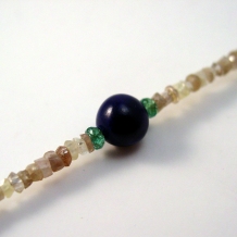 Armband Diamant en Lapis Lazuli